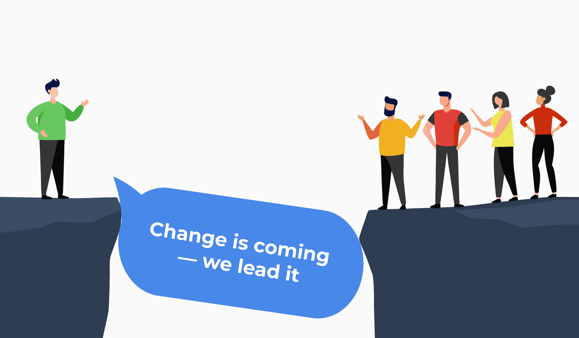 Formation of changes