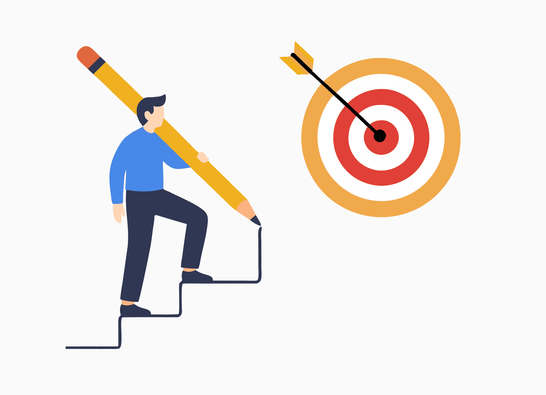 using a strategy to achieve productivity