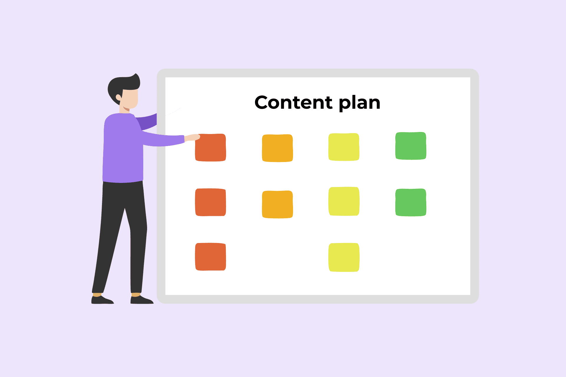 How to Create a Content Plan in Tracy