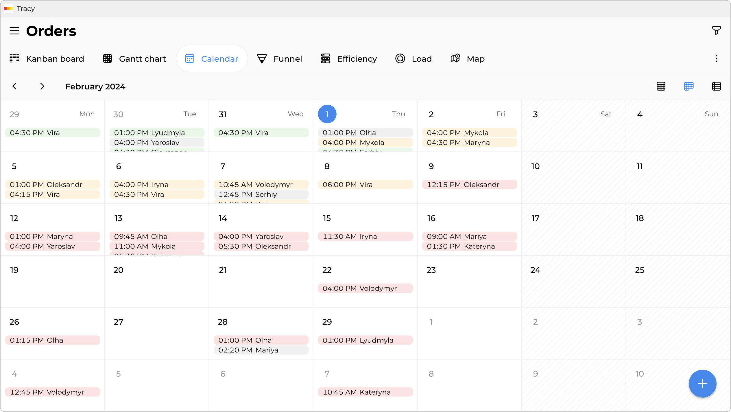 Calendar