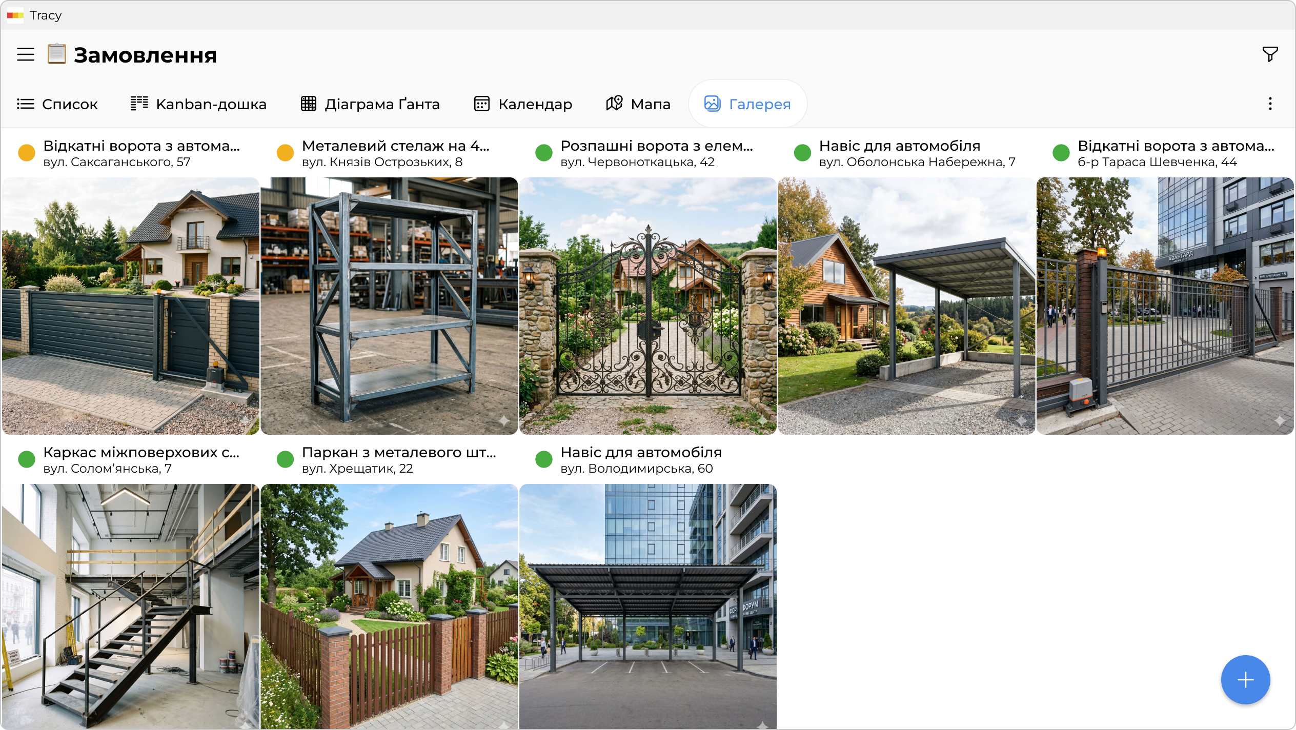Портфоліо реалізованих проєктів