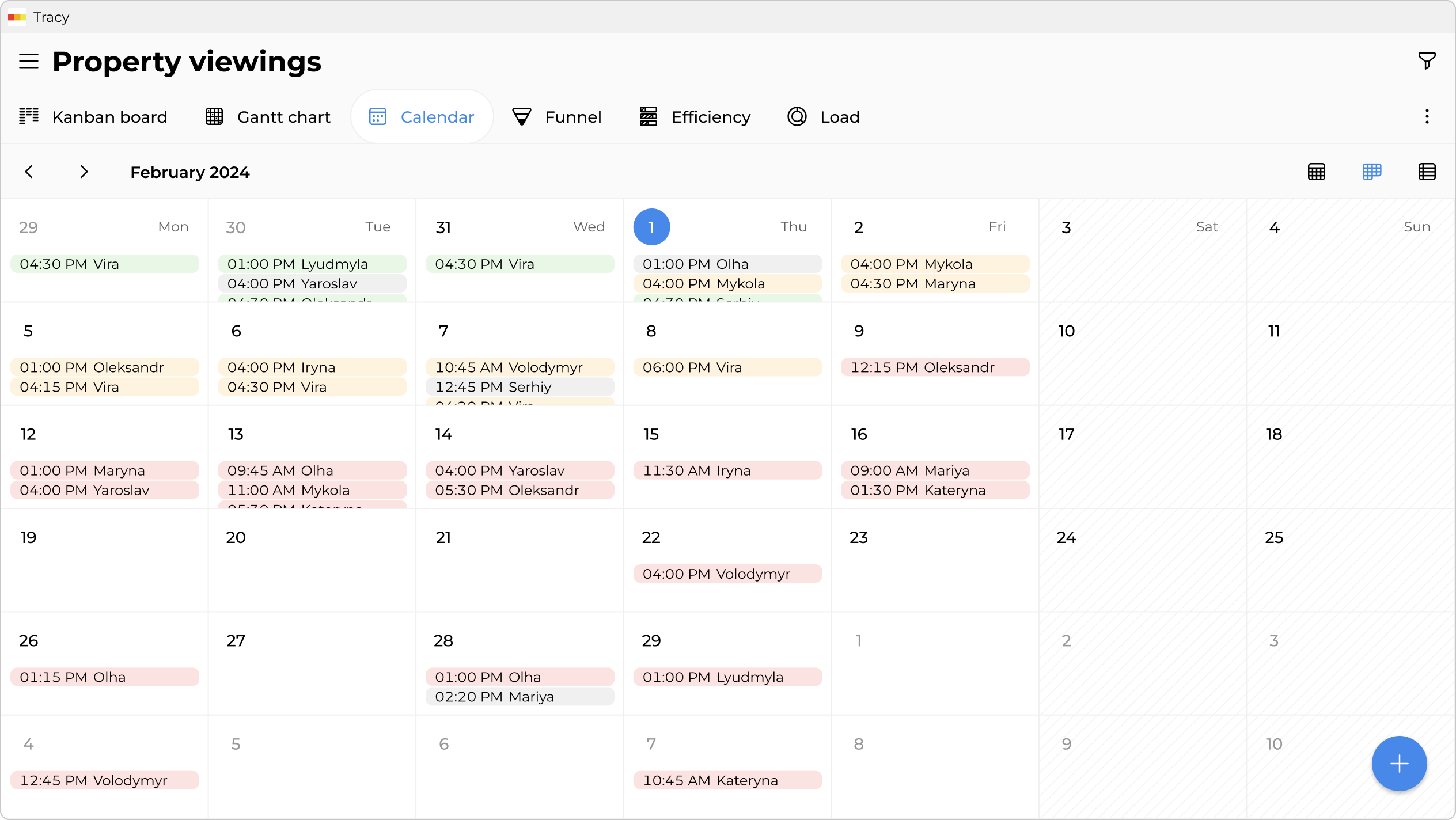 Calendar