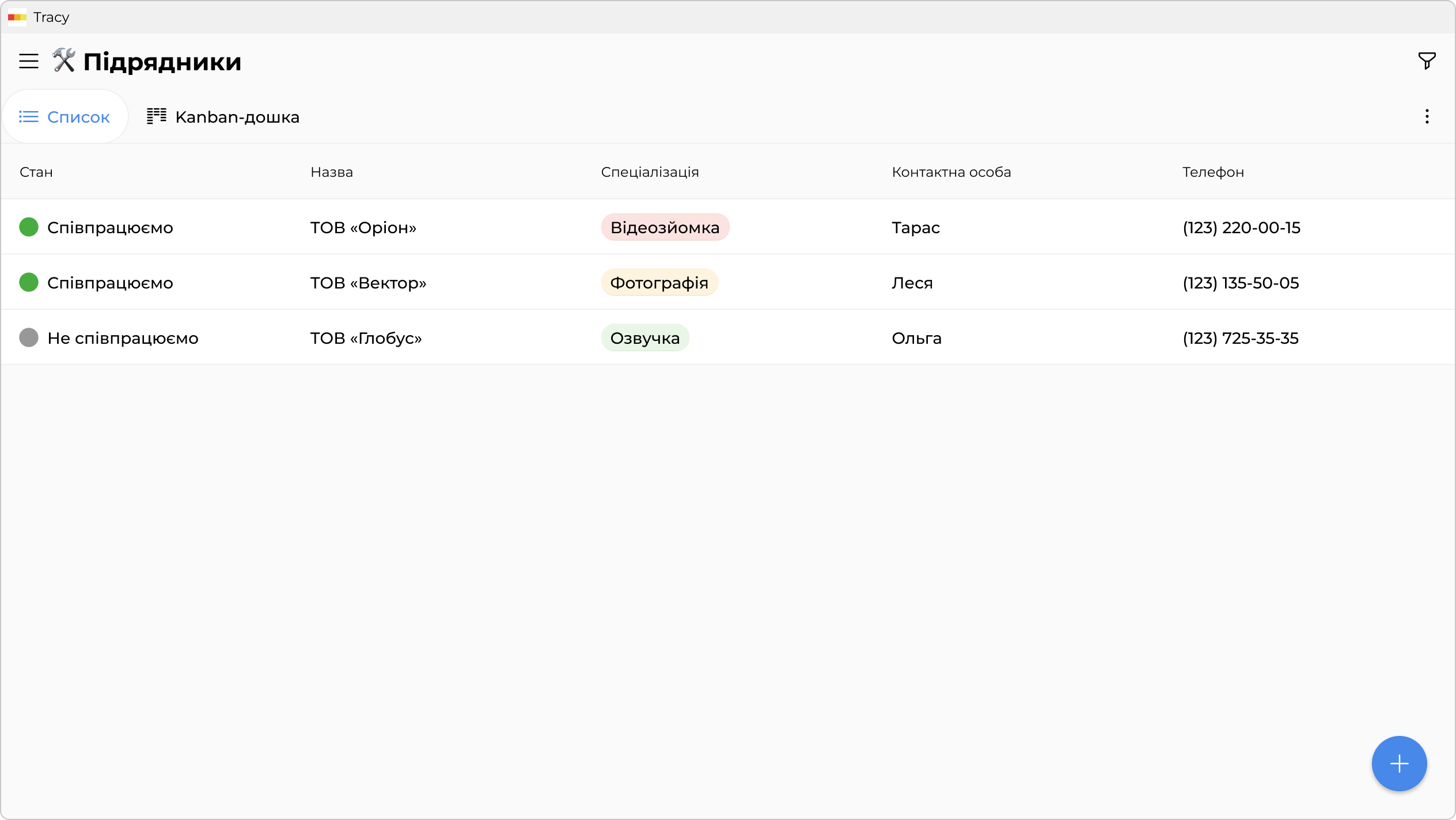 Інфлюенсери, блогери, підрядники — під рукою